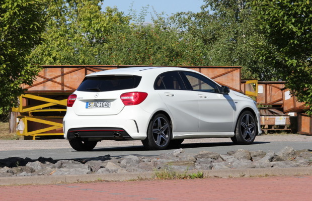 Mercedes-Benz A 250 Sport: Junge Wilde