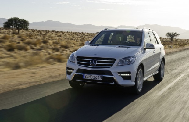 Mercedes-Benz M-Klasse besteht US-Crashtest