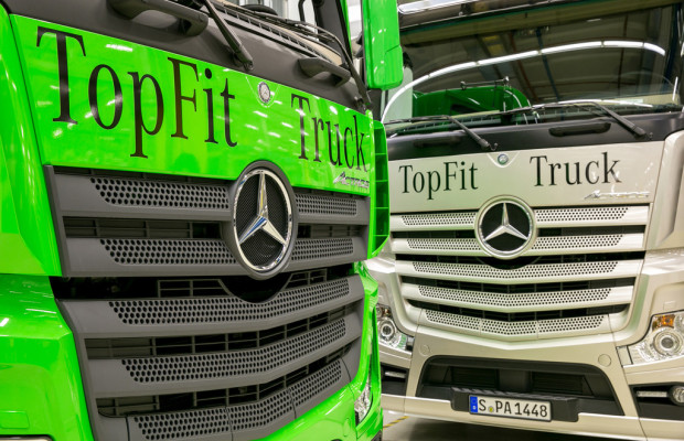 Mercedes-Benz startet 