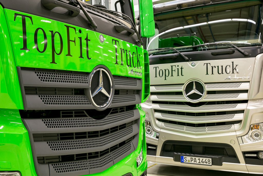 Mercedes-Benz startet 