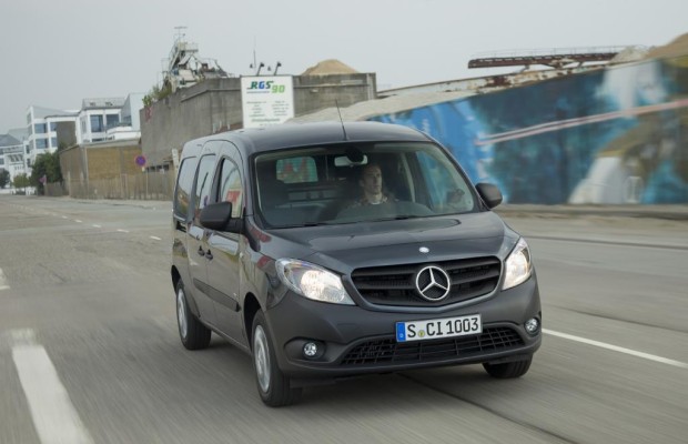 Mercedes Citan - Starker Diesel und erster Benziner