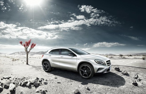 Mercedes GLA Edition 1: Der Erste kommt mit Extras