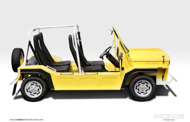 Mini Moke - Rückkehr einer Strand-Legende