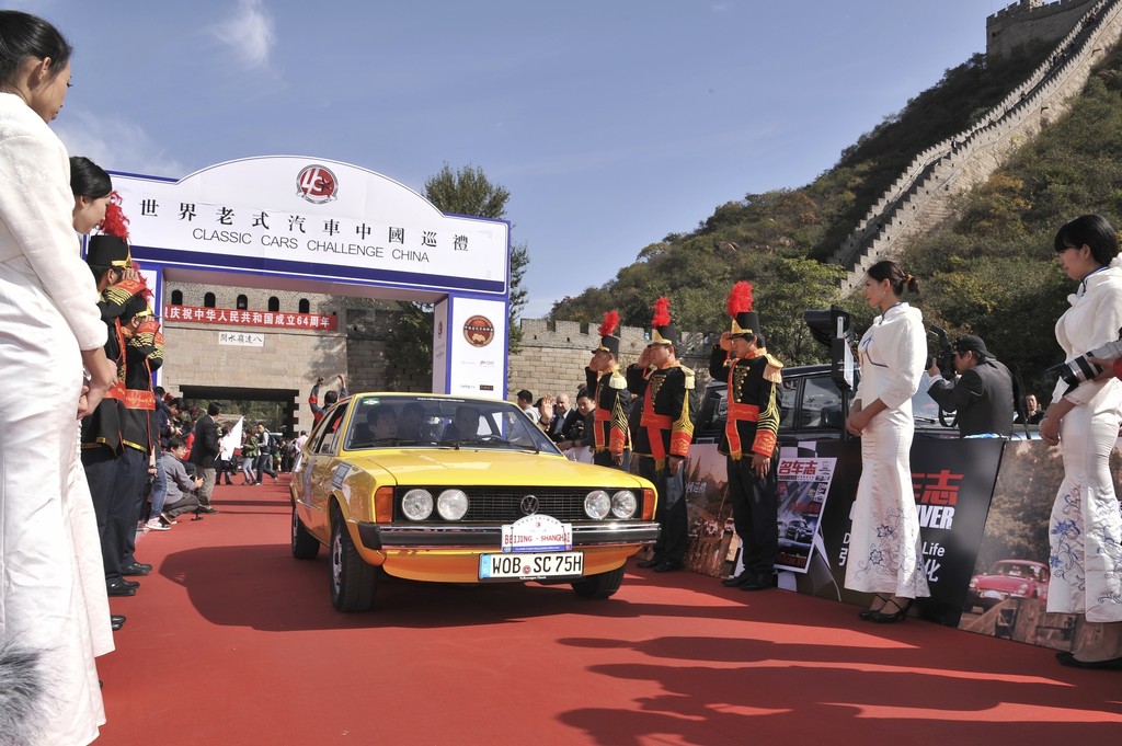 Mit dem Käfer durch China: Jacky Ickx und das Spielzeug des Teufels