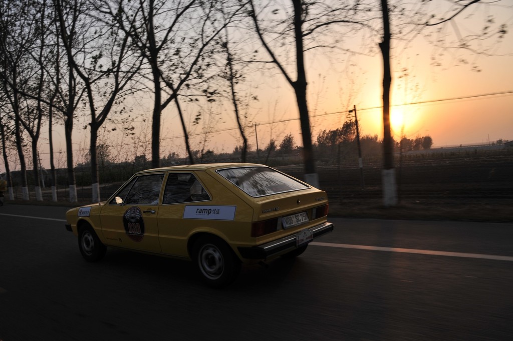 Mit dem Käfer durch China: Jacky Ickx und das Spielzeug des Teufels