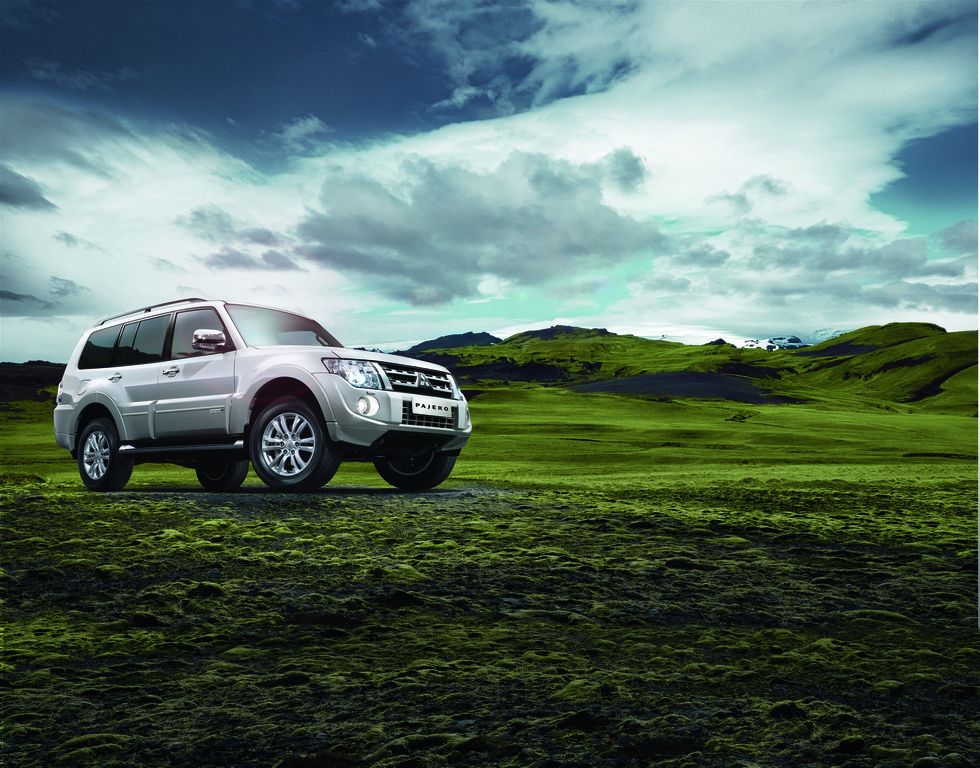 Mitsubishi bringt Pajero-Sondermodell