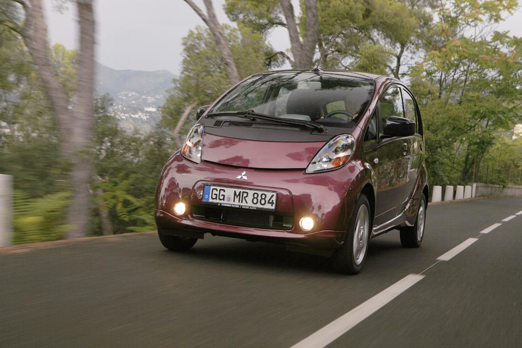 Mitsubishi i-MiEV im universitären Praxistest
