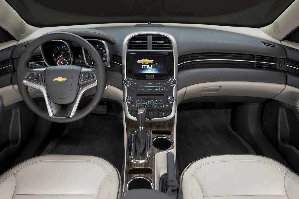 Modellpflege für den Chevrolet Malibu