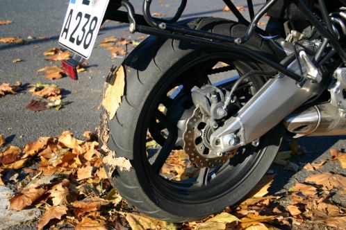 Motorräder richtig überwintern