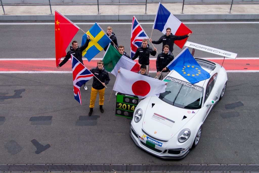 Nachwuchs kämpft um Porsche-Förderung in Oschersleben