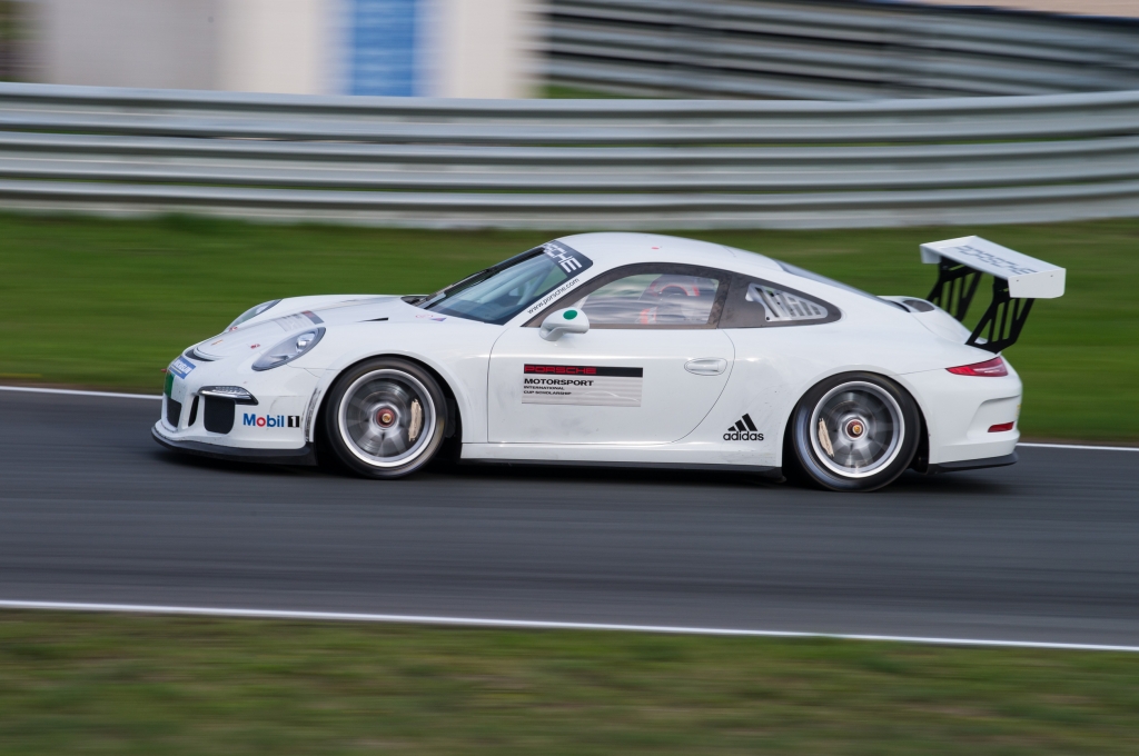 Nachwuchs kämpft um Porsche-Förderung in Oschersleben