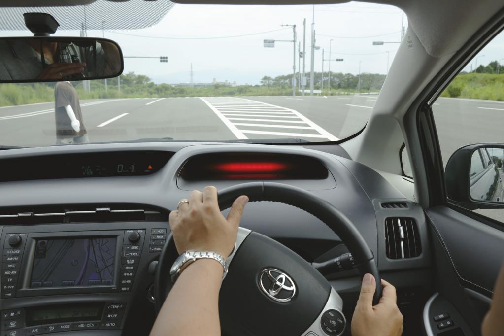 Neue Fahrer-Assistenzsysteme von Toyota