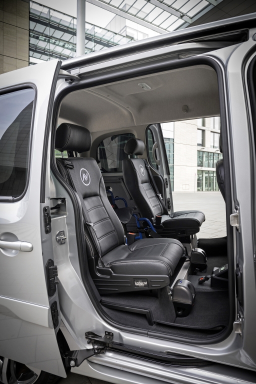 Neue Mercedes Citan: Sieben auf einen Streich