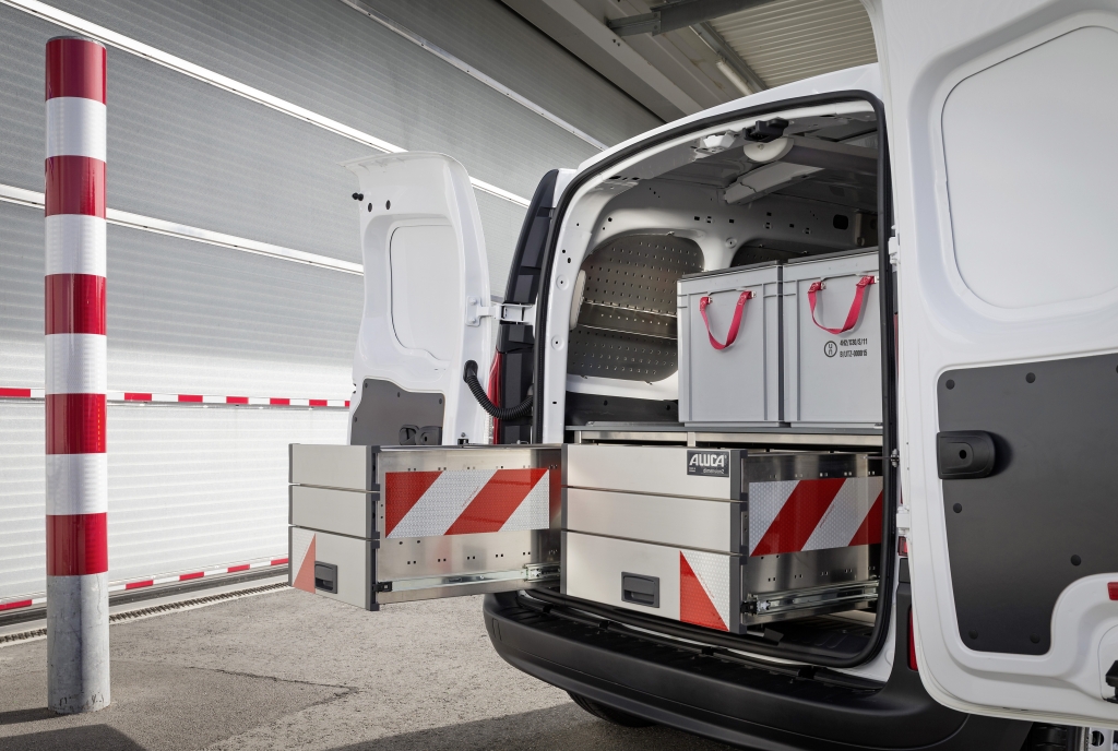 Neue Mercedes Citan: Sieben auf einen Streich
