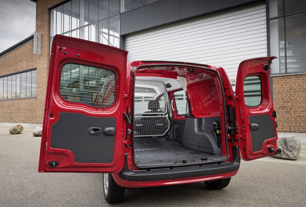 Neue Mercedes Citan: Sieben auf einen Streich