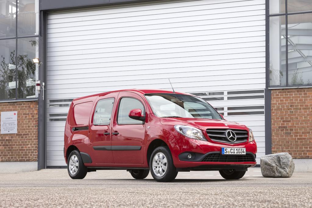 Neue Mercedes Citan: Sieben auf einen Streich