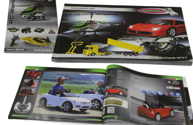 Neuer Katalog von RC-Spezialist Jamara erhältlich