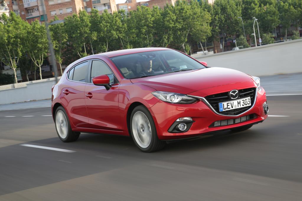 Neuer Mazda3 rollt zu den deutschen Händlern