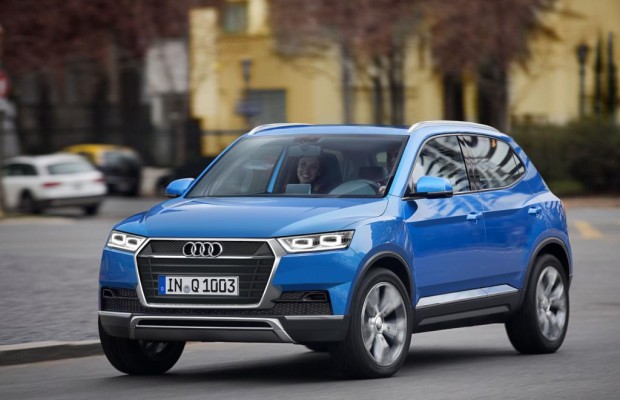 Neuer Mini-SUV von Audi: Der Q1 kommt 2016