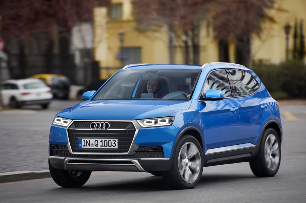 Neuer Mini-SUV von Audi: Der Q1 kommt 2016