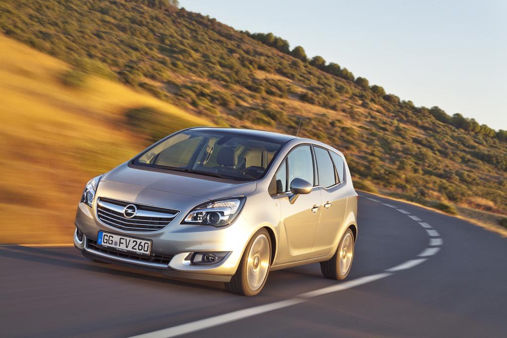 Neuer Opel Meriva mit Euro 6-Motoren