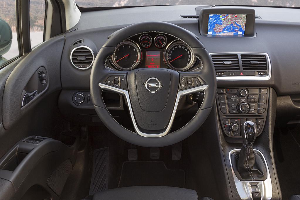 Neuer Opel Meriva mit Euro 6-Motoren