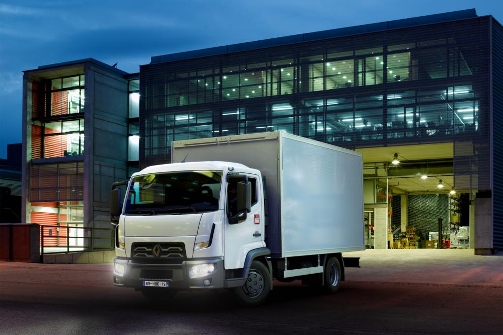 Neuer Renault-Lkw für den Verteilerverkehr