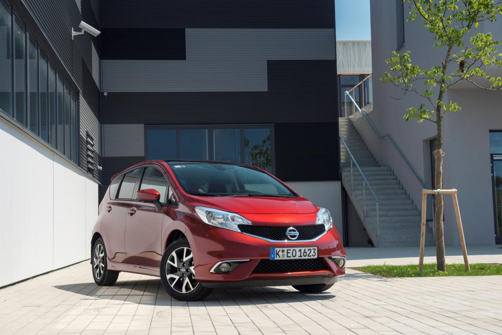 Nissan: Ein-Prozent-Leasing für Flottenkunden