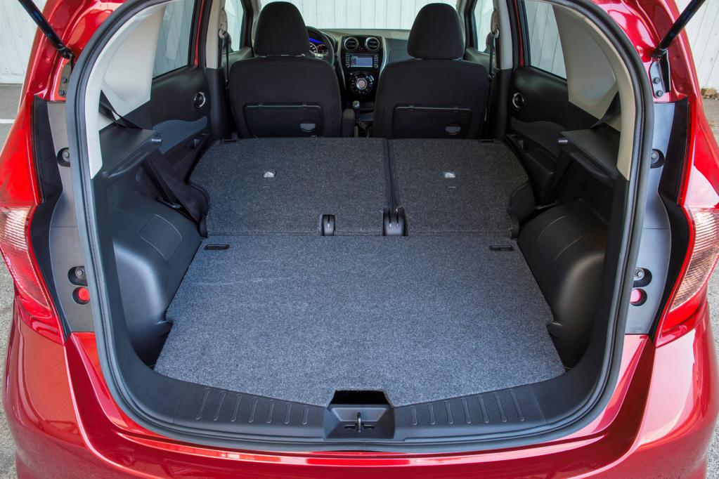 Nissan Note: Raumwunder im Kleinwagen-Format
