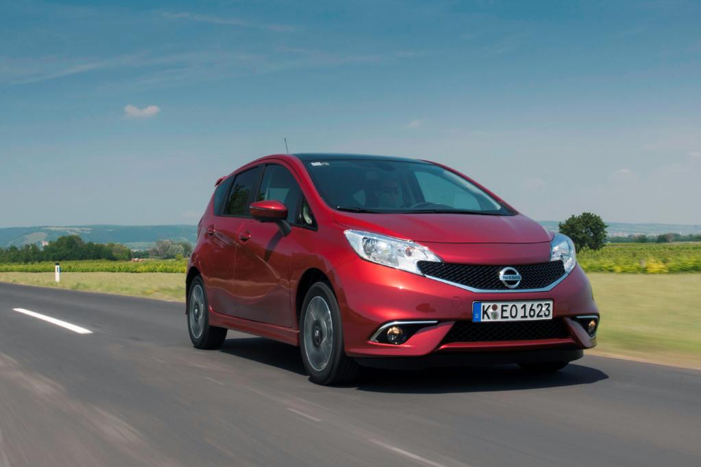 Nissan Note: Raumwunder im Kleinwagen-Format