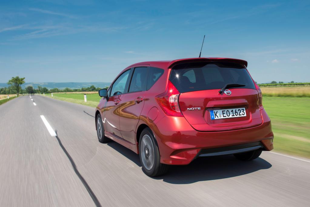 Nissan Note: Raumwunder im Kleinwagen-Format