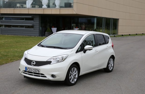 Nissan Note kommt in den Handel