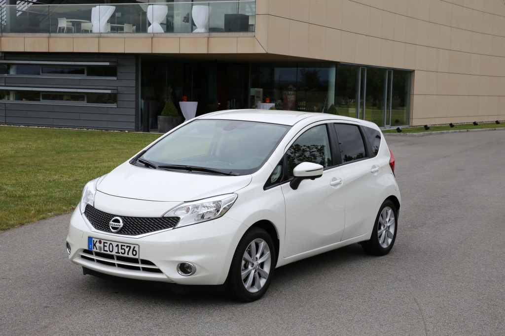 Nissan Note kommt in den Handel