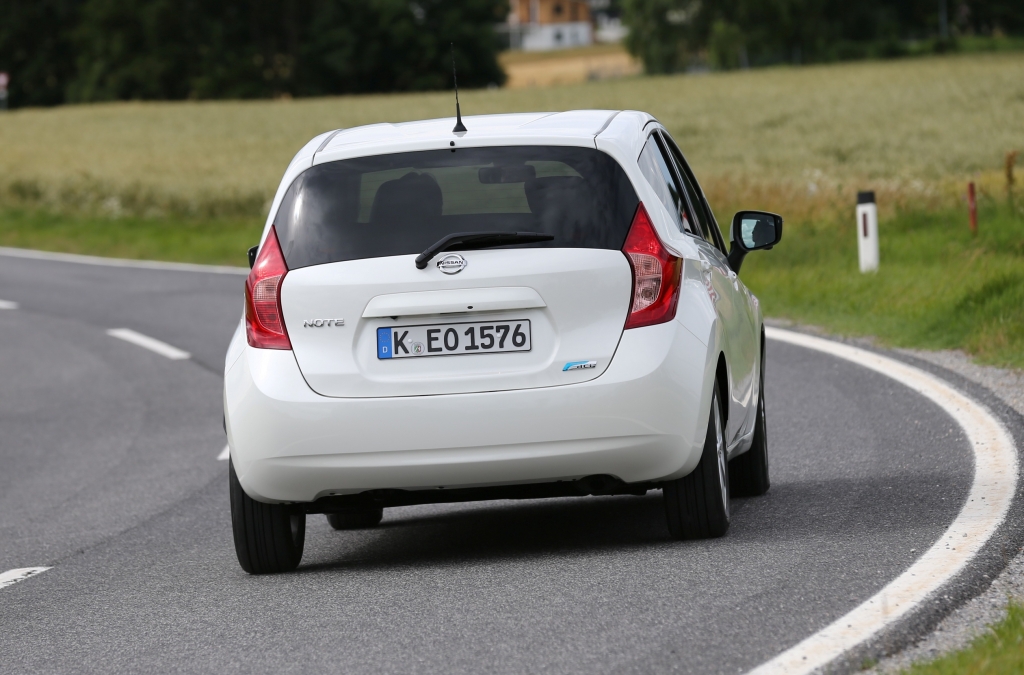 Nissan Note kommt in den Handel