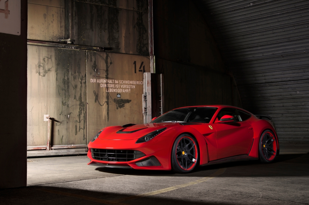 Novitec schickt Breitbau-F12 auf Enzo-Jagd