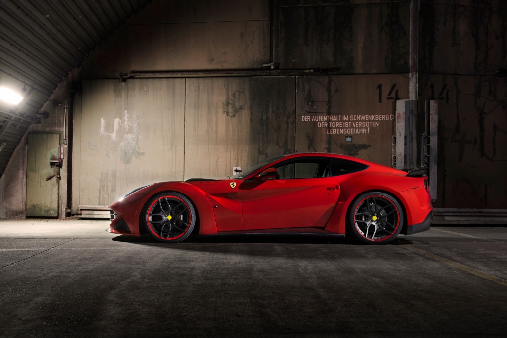Novitec schickt Breitbau-F12 auf Enzo-Jagd