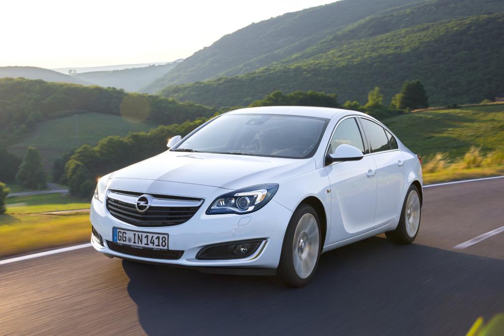 Opel Insignia mit übersichtlichem Infotainment