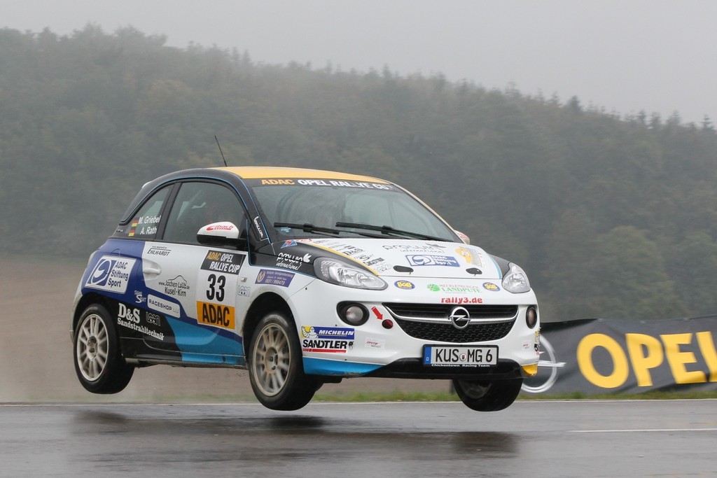 Opel-Rallye-Cup geht in die zweite Runde