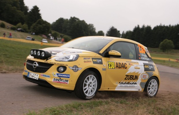 Opel-Rallye-Cup geht in die zweite Runde