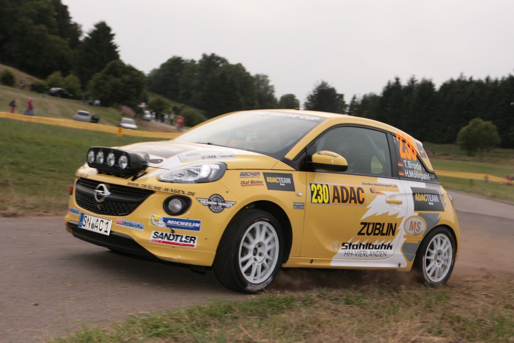 Opel-Rallye-Cup geht in die zweite Runde