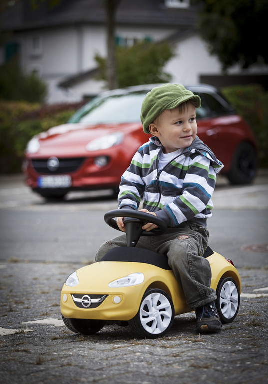 Opel bietet Adam als Rutscheauto