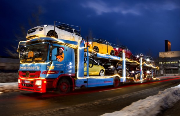 Opel verbucht den größten Zuwachs
