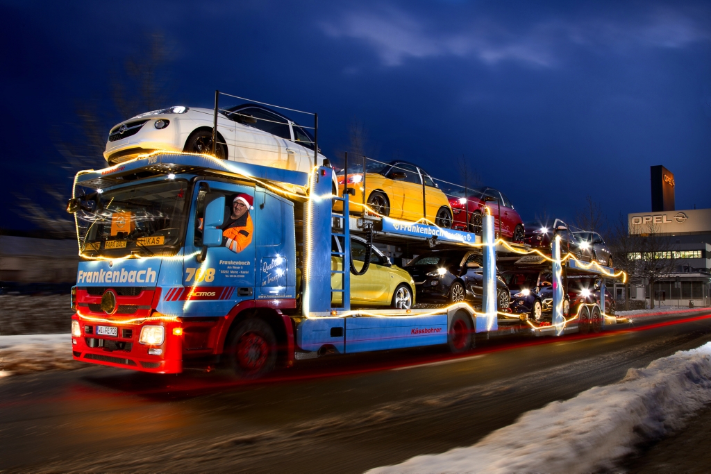Opel verbucht den größten Zuwachs
