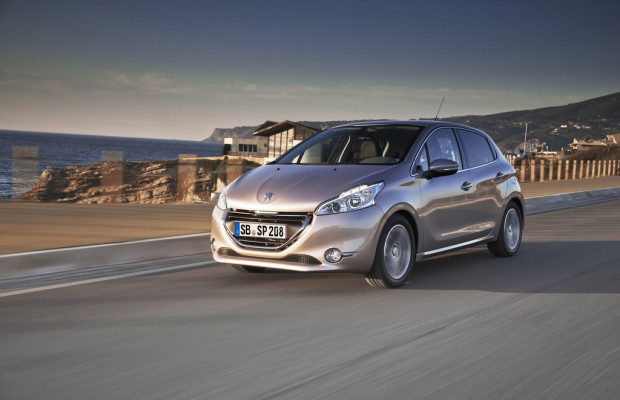 Peugeot 208 e-VTi erreicht als Benziner 95-Gramm-CO2
