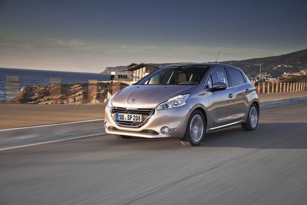 Peugeot 208 e-VTi erreicht als Benziner 95-Gramm-CO2
