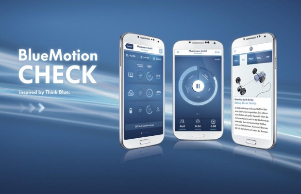Pkw-Umweltcheck per App
