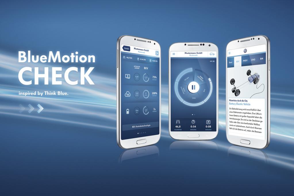 Pkw-Umweltcheck per App
