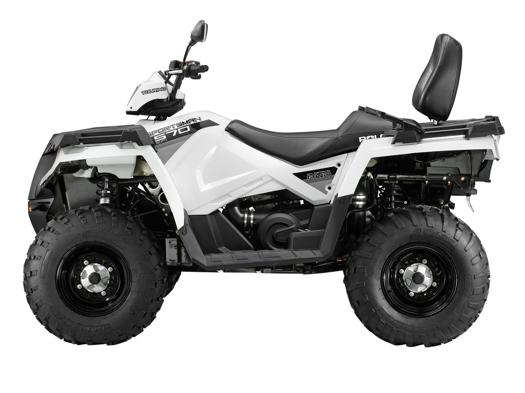 Polaris Sportsman 570 löst 500er ab