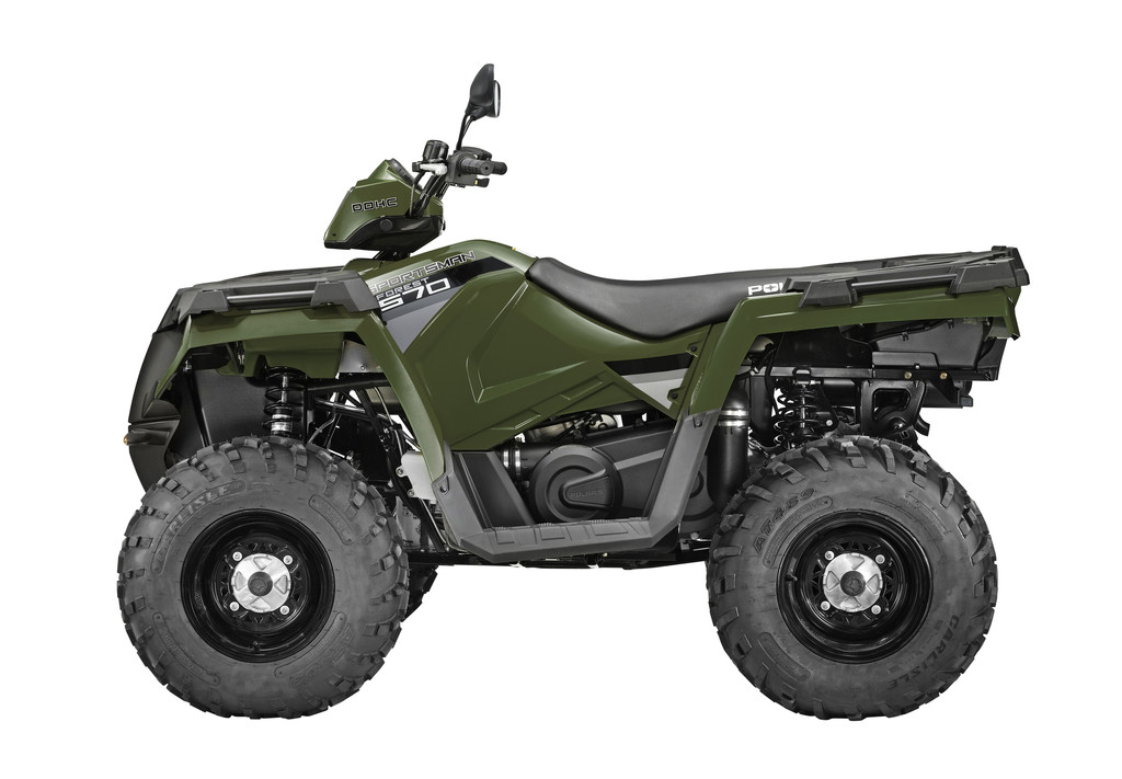 Polaris Sportsman 570 löst 500er ab