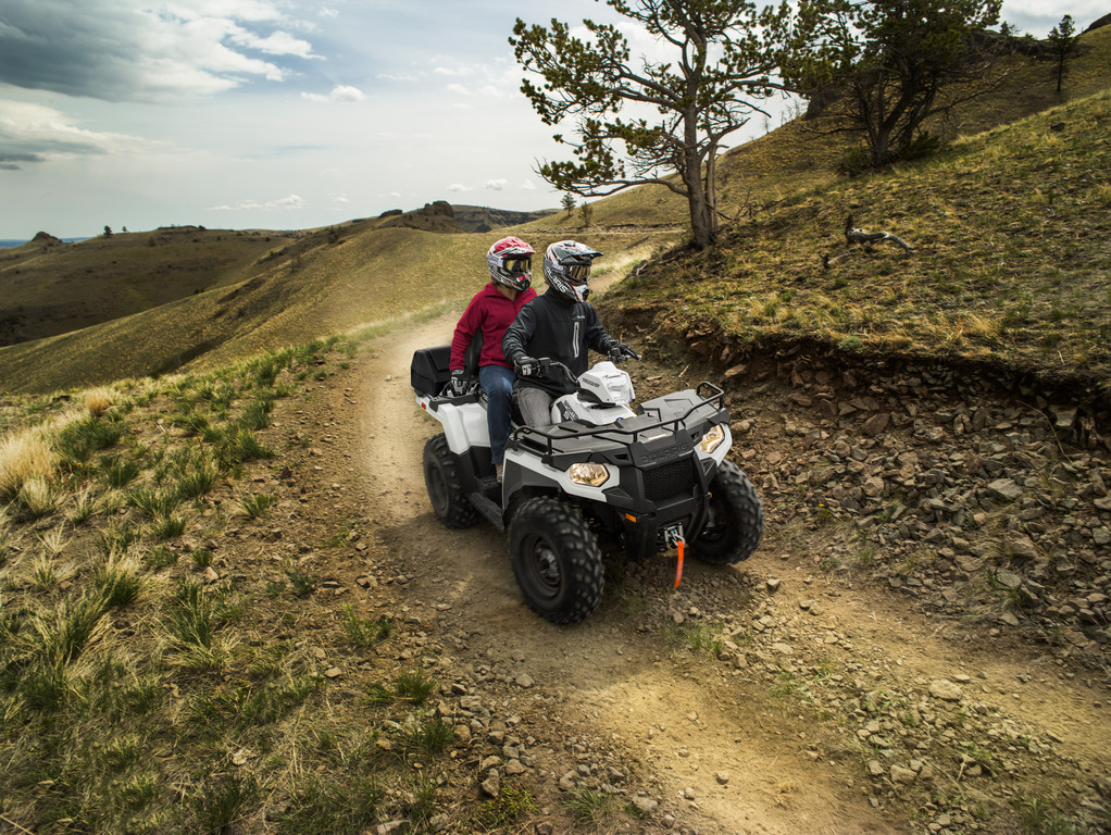 Polaris Sportsman 570 löst 500er ab